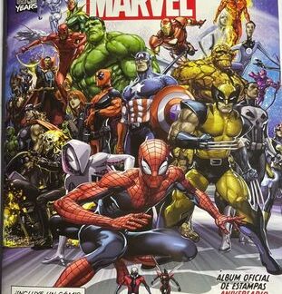 Panini Marvel 80 Year Anniversary Sticker Album