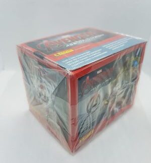 Panini Marvel Avengers Age Of Ultron Factory Sealed Sticker Box (50 Packs)
