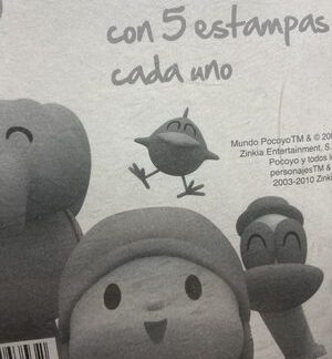 Panini Pocoyo Sticker Album