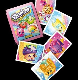 Panini Shopkins Sticker Box