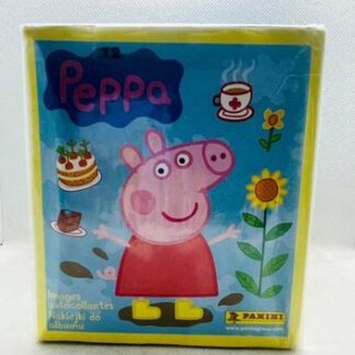 Peppa Pig Panini Sticker Box Factory Sealed Box 50 Packs 250 Stickers + Album