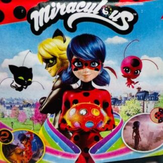 x50 Panini Miraculous Heroez In The World Sticker Packs 2021 + album( 250 Stickers )