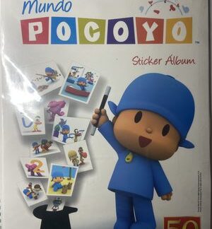 x50 Panini Pocoyo Sticker Packs+ Sticker Album (250 Stickers)