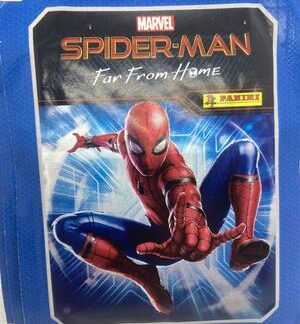 x50 Panini Spiderman Far From Home Sticker Packs (250 Stickers) 2019