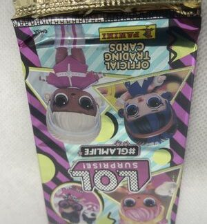 10 Panini LOL Glam Trading Cards Packs