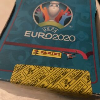Panini Euro 2020 Sticker Box (250 Stickers) Mbappe
