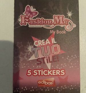 36 Fashion Me Sticker Packs