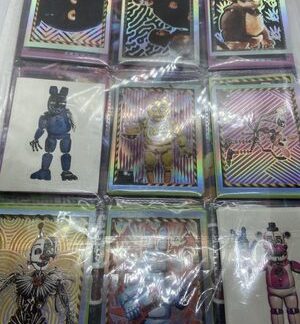 Five Nights at Freddy's Full Collection Sticker Album (Loose Stickers)