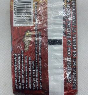 25 Harry Potter And The Goblet Of Fire Card Packs (102 Cards + 25 Pogs )