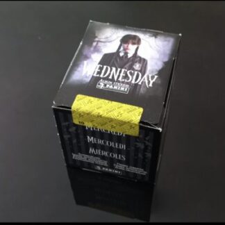 Panini Wednesday Sticker Box (250 Stickers)