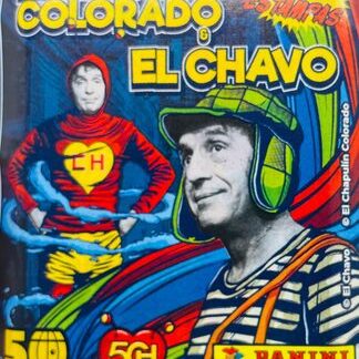 50 Panini Chapulin Colorado Chavo Del Ocho Stickers Packs ( 250 Stickers + Album