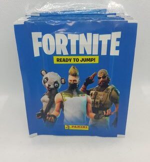50 Panini Fortnite Ready to Jump Sticker Packs