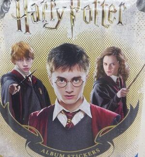 50 Panini Harry Potter from The Films Sticker Packs