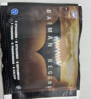50 Upper Deck Batman Begins Sticker Packs