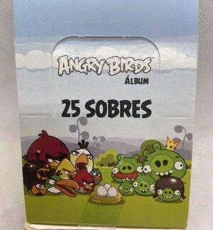 Angry Birds Sticker Box (25 Sticker Packs)