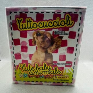 Baby Animals Panini Sticker Album Amici Cuccioloti Animalitos