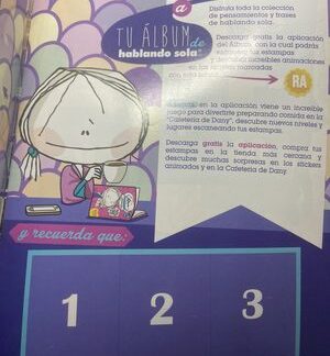 Hablando Sola Sticker Album