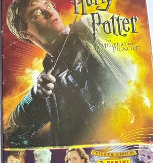 Harry Potter Half Blood Prince Panini Sticker Album 2009 Softcover