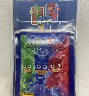 PJ Masks Panini Sealed Blister Pack (50 Stickers) 10 Packs