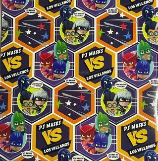 Panini 2018 PJMasks Sticker Album Softcover