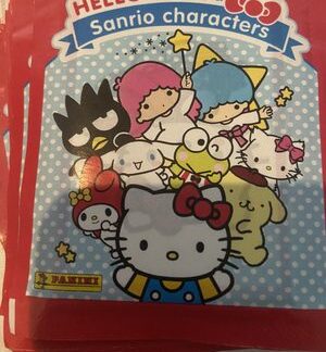 50 Panini Hello Kitty Sticker Packs (250 Stickers)