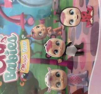 Panini Crying Babies Sticker Box
