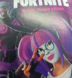 Panini Fortnite Black Frame Series 2 Sticker Album