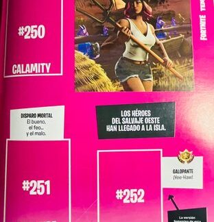 Panini Fortnite Ready To Jump Sticker Album