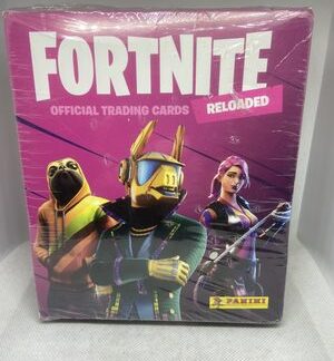 Panini Fortnite Reloaded Mini Trading Card Box (2020)