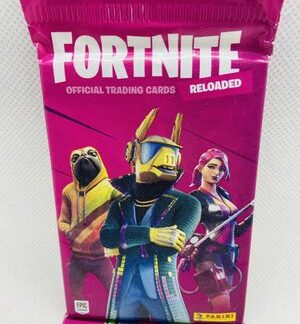 10 Panini Fortnite Reloaded Pink Pack 2020