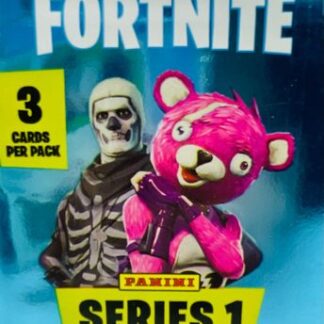 10 Panini Fortnite Series 1 Card Pack (3 Cards Per Pack)
