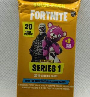 1 Panini Fortnite Series 1 Orange Fat Pack
