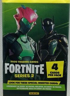 10 Panini Fortnite Series 2 (4 Cards Per Pack)