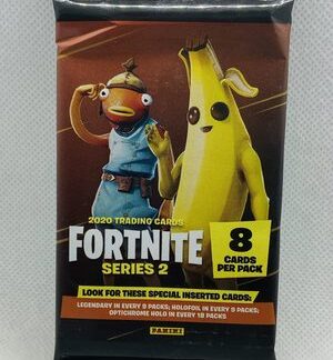1 Panini Fortnite Series 2 (8 Cards Per Pack)