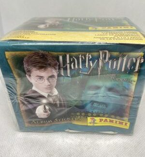 Panini Harry Potter And The Order of The Phoenix Sticker Box (50 Packs)