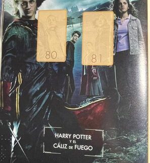 Panini Harry Potter Saga Wizarding World Sticker Album ( Softcover )