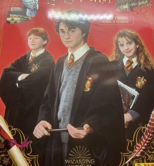 Panini Harry Potter Witches And Wizards Sticker Album