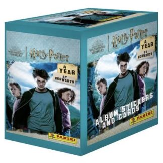 Panini Harry Potter a Year at Hogwarts Sticker Box  2023 (200 Stickers 50 Cards