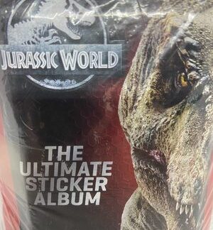 Panini Jurassic World The Ultimate Sticker Album