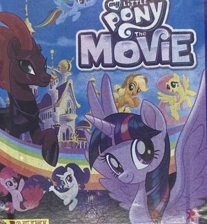 Panini My Little Pony 'The Movie' Sticker Box