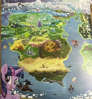 Panini My Little Pony The Movie (2017) Sticker Album Softcover