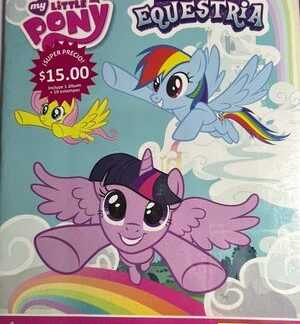 Panini My little Pony Equestria Sticker Album