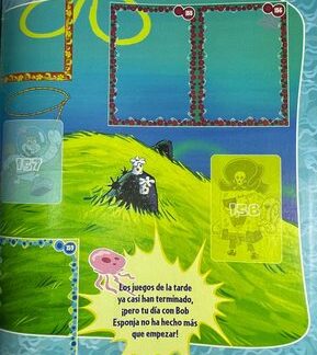 Panini Sponge Bob 'No Stop' Sticker Album