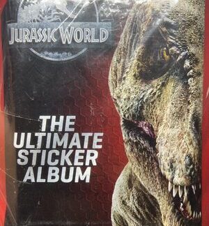 x36 Panini Jurassic World The Ultimate 2020 Sticker Packs (180 Stickers )