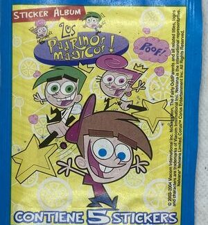 x50 Fairly Oddparents Sticker Packs (250 Stickers) 2003