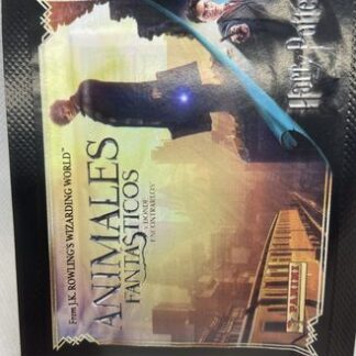 x50 Panini Harry Potter Fantastic Beasts Sticker Packs (250 Stickers )