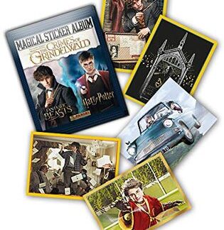 x50 Panini Harry Potter The Crimes of Grindelwald Sticker Packs (250 Stickers )