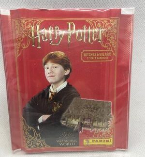 x50 Panini Harry Potter Witches And Wizards Sticker Packs (250 Stickers )