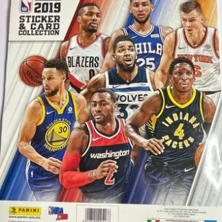 2018-2019 Panini NBA Sticker Album Doncic Rookie Morant  Curry LeBron Durant