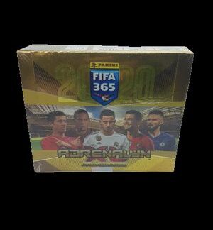 2020 PANINI ADRENALYN XL FIFA 365 Factory Sealed Box Mbappe Messi Ronaldo